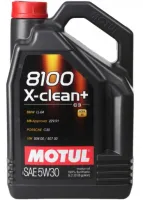 MOTUL 8100 X-CLEAN+ PLUS 5W30 C3 504/507 5L