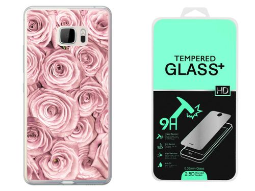 HTC U ULTRA | Etui smartfon CASE + Szkło na Arena.pl