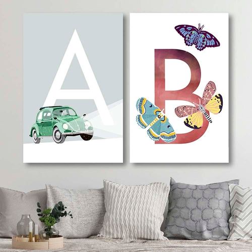 Obraz na płótnie – Canvas, A jak auto 40x60 na Arena.pl