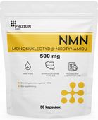 PROTON LABS NMN 100% czysty! 500mg kapsułki 30szt PRZEBADANY NMN 100% pure