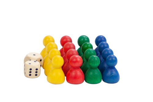 Kostki i pionki do gry na Arena.pl