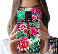 ETUI DO XIAOMI NOTE 9 PRO / 9S - KRZYŻ, RÓŻA CHRZEŚCIJAŃSTWO JEZUS PLECKI