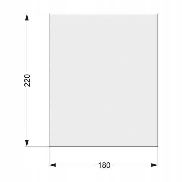 Podłoga do namiotu Floorsheet Tyvek III 180x220cm zdjęcie 1