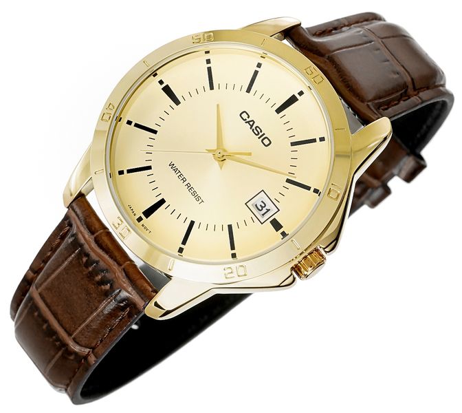 zegarek męski casio mtp-v004gl-9audf + box zdjęcie 3
