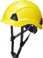 Kask Hełm Roboczy Loki Wysokościowy 4-Pkt - Żółty