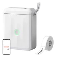 Drukarka Etykiet Niimbot D110M Przenośna Bluetooth DO Etykiet 12mm Biała