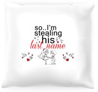 Poduszka dla panny młodej #01