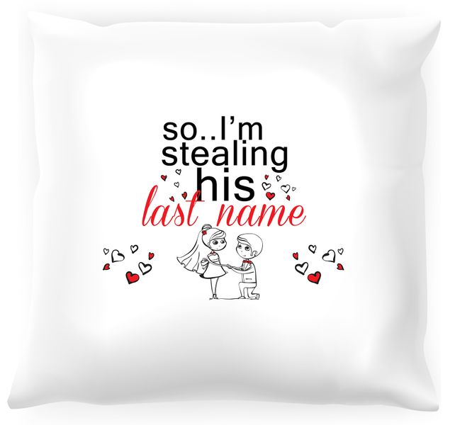 Poduszka dla panny młodej #01 zdjęcie 1