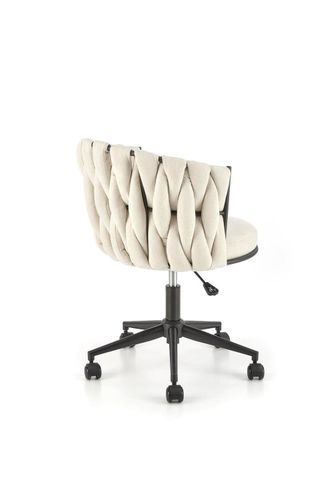 Fotel biurowy Natol beżowy na Arena.pl