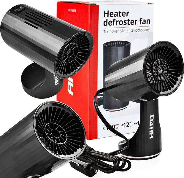 TERMOWENTYLATOR GRZEJNIK SAMOCHODOWY DMUCHAWA 12V zdjęcie 1