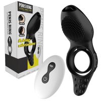 Pierścień Wibrujący Z Języczkiem I Pilotem, Usb