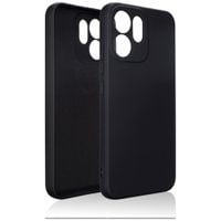 etui beline silicone do oppo reno 14f    czarny