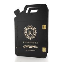 KANISTER BAREK na urodziny na imieniny z GRAWEREM na prezent dla niego