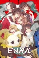 Enra z piekła rodem Tom 4 - Przygodowa manga fantasy - romans komedia harem