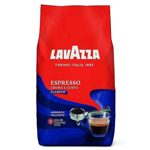 Kawa ziarnista Espresso Crema e Gusto Classico 1kg 1000g broda coffee zdjęcie 1