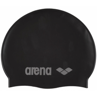 ARENA CZEPEK CLASSIC SILICONE JUNIOR BLACK-SILVER BASEN TRENING