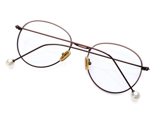 owalne okulary zerówki na Arena.pl