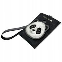 Nimmy portfel na karty czarny Glasses Panda