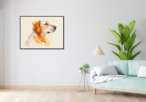 Plakat 100x75cm Kontur Profilowego na Arena.pl