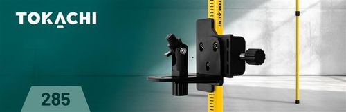 TYCZKA ROZPOROWA DO LASERA 3M DRĄŻEK POZIOMICY STATYW Z PODZIAŁKĄ + na Arena.pl