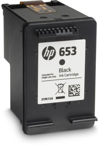 Tusz HP HP 653BK Black 360str. 3YM75AE na Arena.pl
