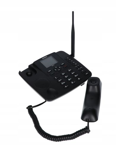 Telefon Stacjonarny Maxcom Mm41D Biurkowy Sim na Arena.pl