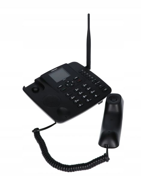 Telefon Stacjonarny Maxcom Mm41D Biurkowy Sim zdjęcie 6