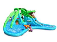 Dmuchaniec Krokodyl Wodna Zjeżdżalnia Zamek Dmuchany HappyHop