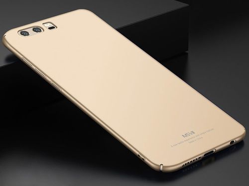 Etui MSVII Thin Case do Huawei Honor 9 Złote na Arena.pl