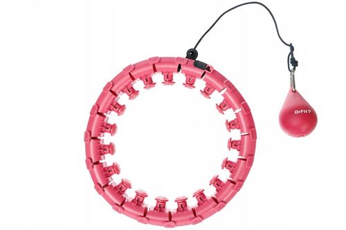 smart HULA HOP z Obciążeniem z Wypustkami do ćwiczeń Odchudzające Trwałe na Arena.pl