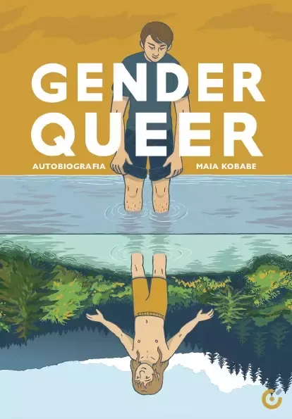 Gender queer. Autobiografia zdjęcie 1