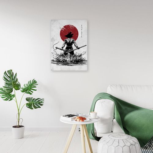 Deco Panel, Wojownik manga 40x60 na Arena.pl