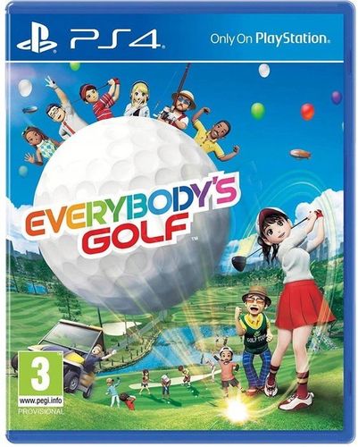 Everybodys Golf PL PS4 na Arena.pl