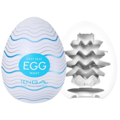 masturbator jednorazowy egg wavy tenga na Arena.pl