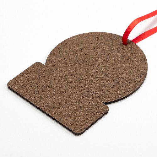 Zawieszka z MDF-u do sublimacji - Koło zdjęcie 3