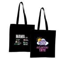 Eko Torba z nadrukiem PREZENT MAMA MA DZIŚ WOLNE