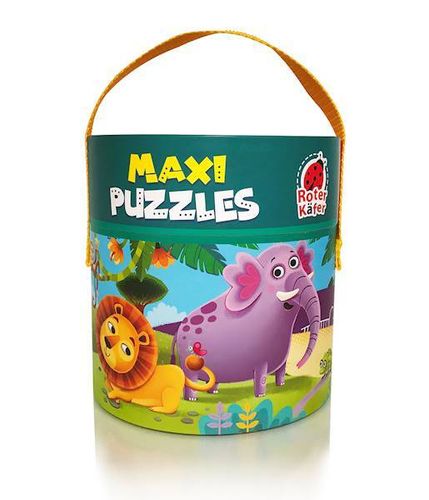 puzzle edukacyjne maxi 2w1 zoo rk1080-02 na Arena.pl