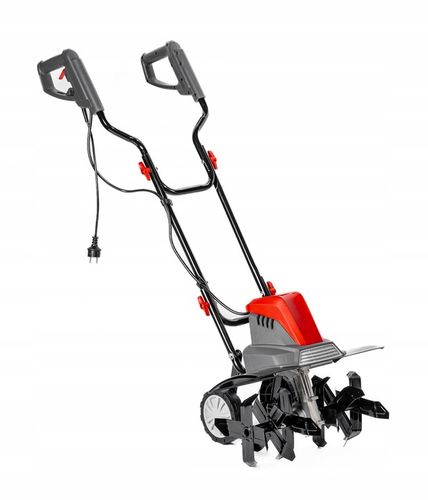 Glebogryzarka elektryczna Kultywator do ziemi gleby 1500W 45cm Mocna na Arena.pl