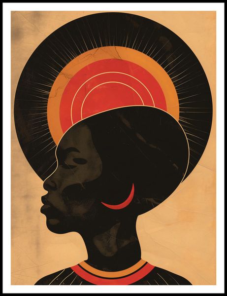 Plakat 75x100cm Gorące Promienie zdjęcie 3