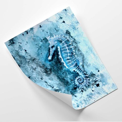 Plakat, Konik morski 2 40x60 na Arena.pl