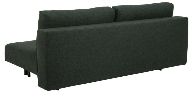 Sofa Malling rozkładana zielona ciemna zdjęcie 2