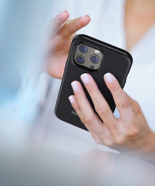 Etui do iPhone 13 Pro Max MFM Anti-drop case czarny zdjęcie 6