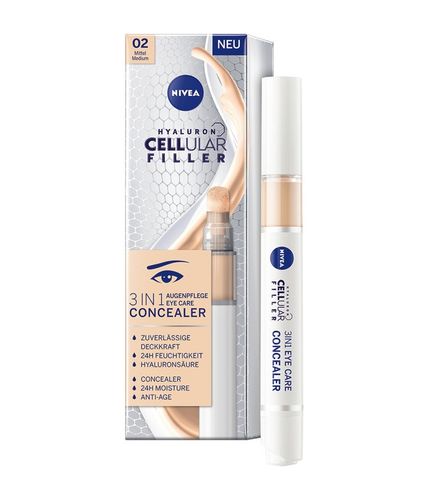 NIVEA Cellular Filler Krem korygujący cienie pod oczami kolor naturalny 4ml na Arena.pl