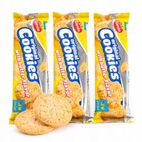Ciastka kruche Gusto Italiano 3x100g o smaku maślanym