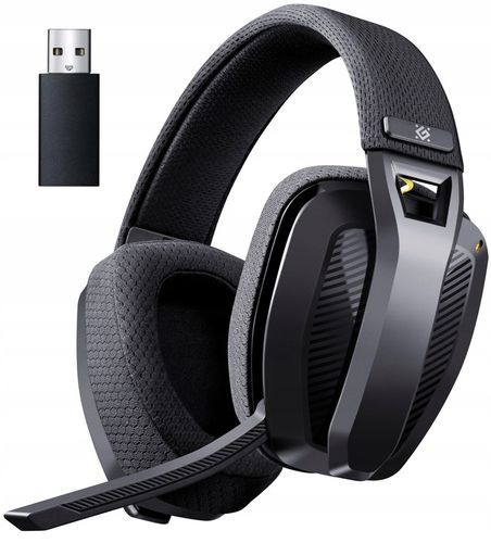 Słuchawki BEZPRZEWODOWE GAMINGOWE z Mikrofonem Nauszne BLUETOOTH Dla Graczy na Arena.pl