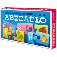 ADAMIGO Ukladanka puzzlowa Abecadlo