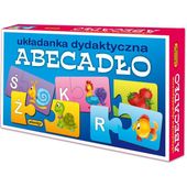 ADAMIGO Ukladanka puzzlowa Abecadlo