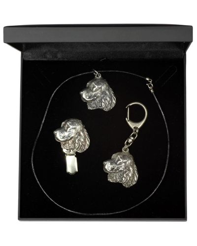 Spaniel Angielski Springer - breloczek - 1887 na Arena.pl