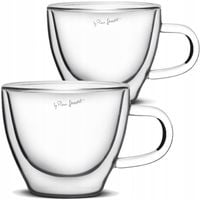 Szklanki z Uchem Termiczne do Cappucino Lamart LT9026 2szt 190ML