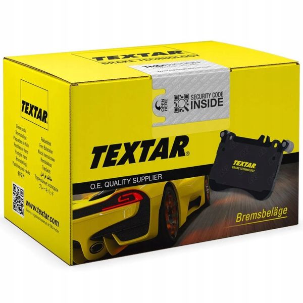 TEXTAR KLOCKI HAMULCOWE PRZÓD 2550601 BMW zdjęcie 14